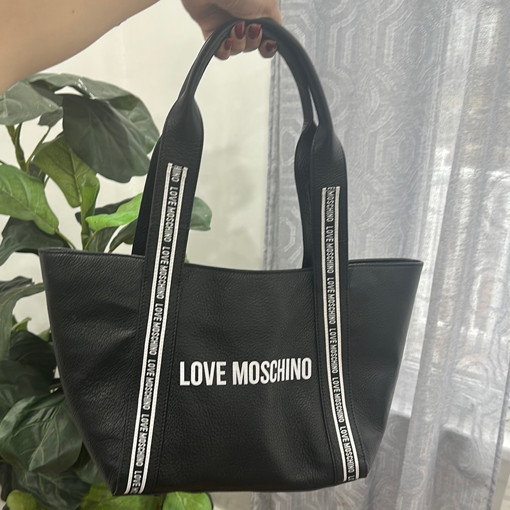 Love Moschino Black Tote Bag
